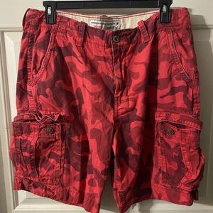American eagle cargo shorts